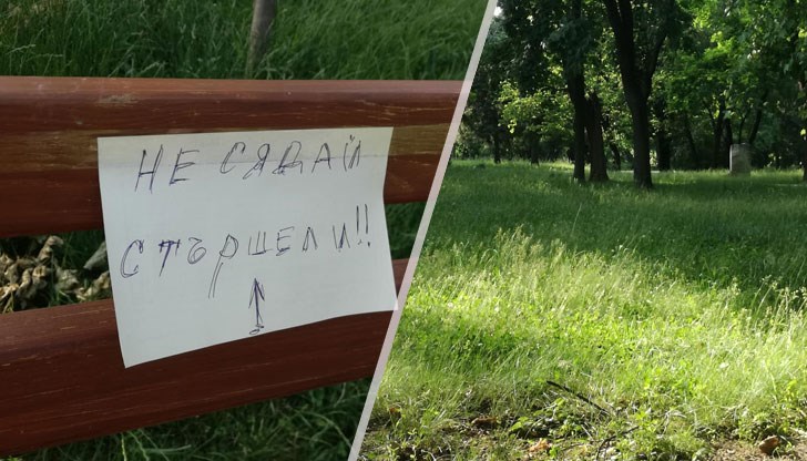 Изборите минаха, а гюрлюка в Парка на младежта става все по-внушителен