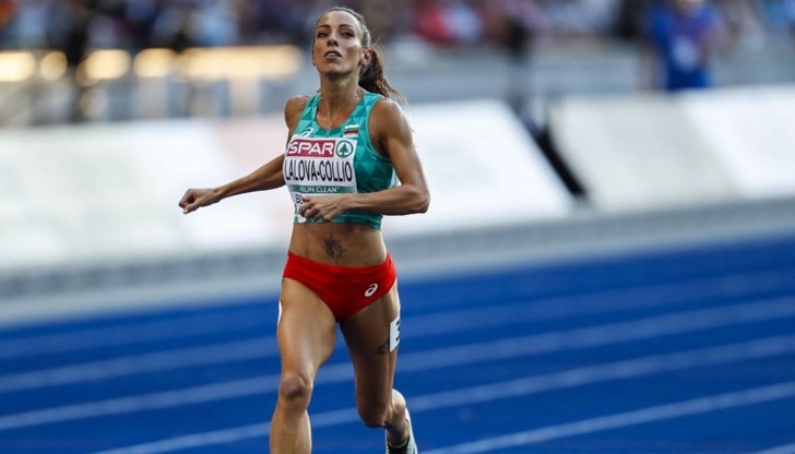 Лалова записа време 22.55 секунди, което е нов рекорд на състезанието