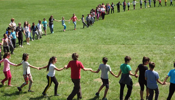 Спортният дух отстъпи място на развлекателните игри, доброто настроение и положителните емоции