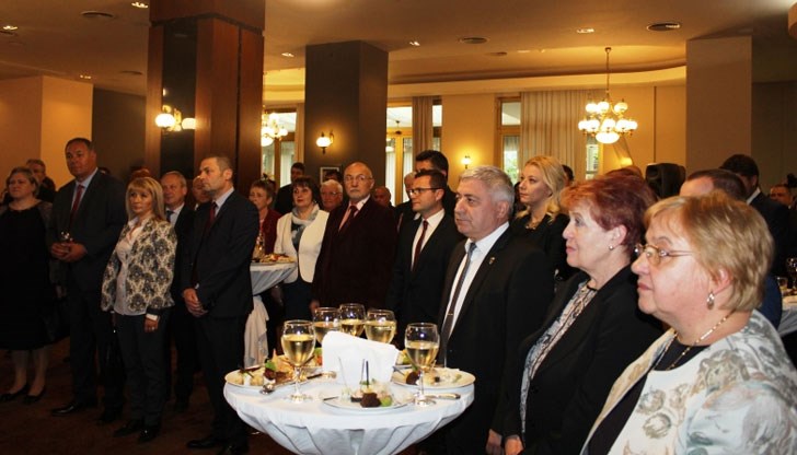 Поводът е 74-та годишнина от победата във Великата Отечествена война