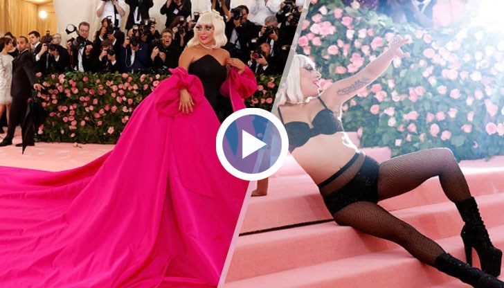 Певицата се беше подготвила с няколко тоалета