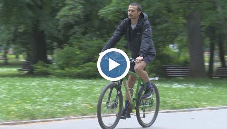 25-годишният младеж ще набира и средства в подкрепа на звено "Майка и бебе" в Габрово и SOS Детски селища България