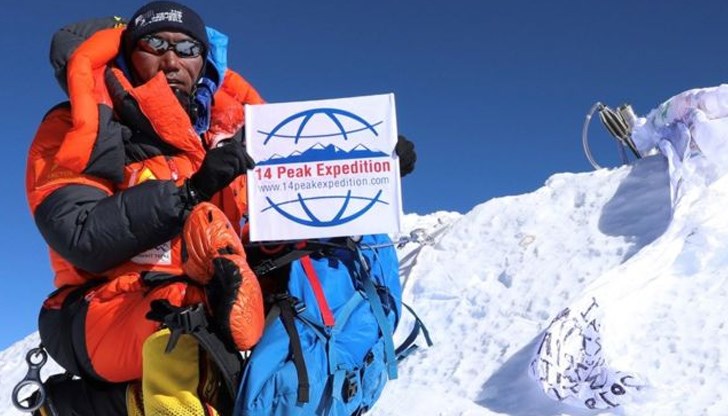 Непалският шерп Ками Рита постави нов световен рекорд