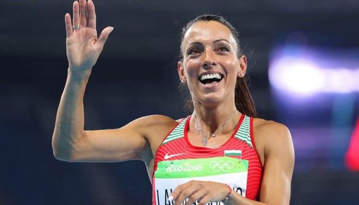 Българката финишира за 22 секунди и 99 стотни в спринта на 200 метра