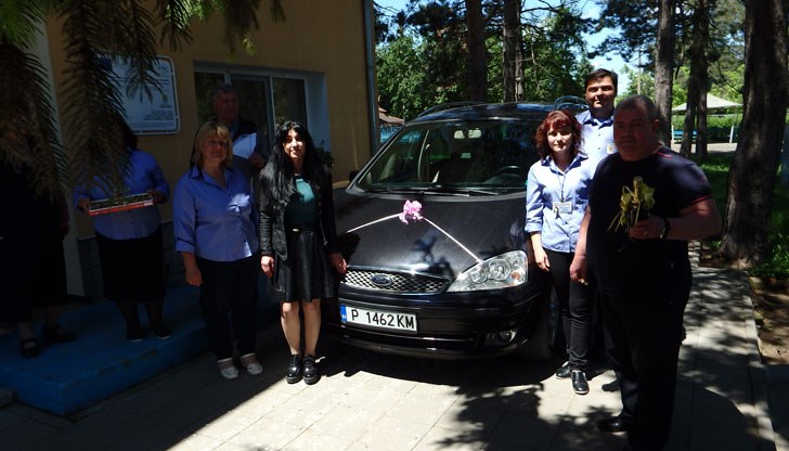 Вече сме мобилни и ще можем да разширим периметъра си на действие, похвали се ръководителката на центъра Румяна Иванова