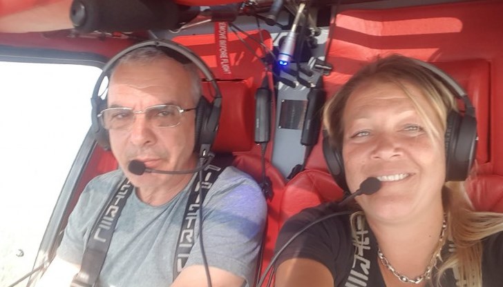 Двамата споделяли общата си страст към летенето