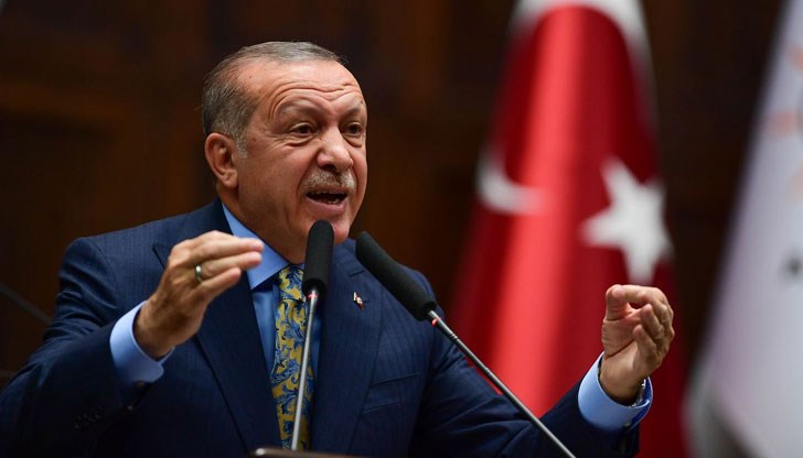 Съвсем ясно е, че има нередности и корупция, заяви турският президент