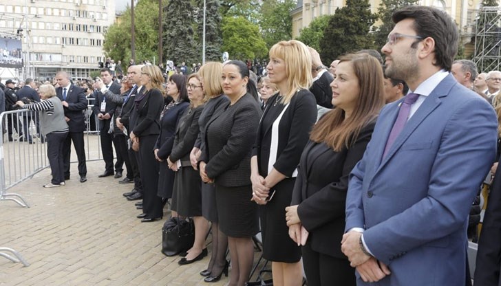 Едно изключително емоционално изживяване, сподели бившата министърка