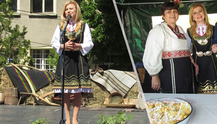 Депутатката откри фестивала на етносите