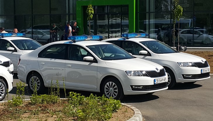 Над 340 нови автомобила очакват полицаите