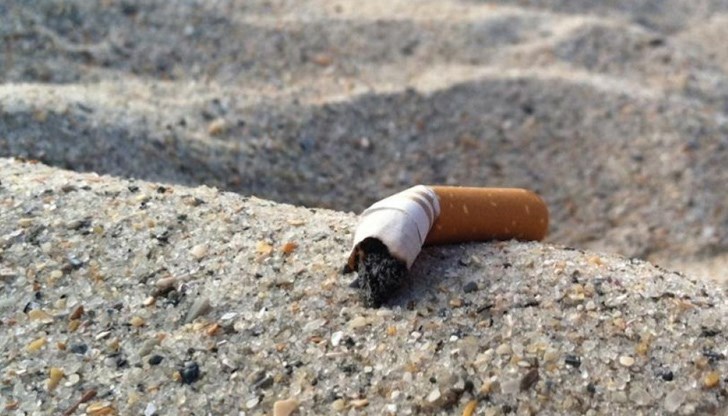 Това лято ще се появи първият плаж, на който пушенето на цигари ще бъде забранено