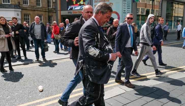 Млечният шейк се превърна в поредното "оръжие" на предизборната кампания във Великобритания