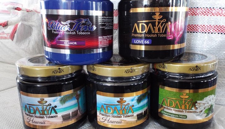 Част от стоката е била спипана при проверка на товарен автомобил на Дунав мост 2