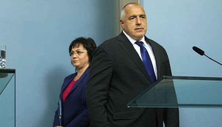 ГЕРБерите стоят в каютите, на вятъра е излязъл само Борисов ГЕРБерите стоят в каютите, на вятъра е излязъл само Борисов