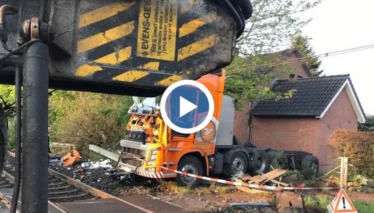 8 души са ранени след инцидента