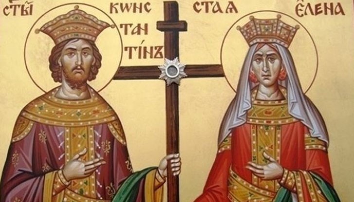 Църквата почита светите равноапостоли Константин и Елена