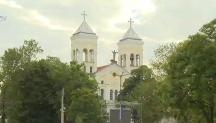 Градът очаква над 30 хиляди вярващи