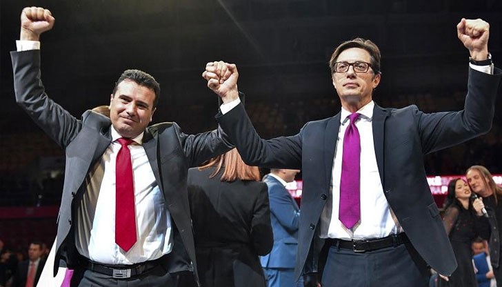 Пендаровски бе издигнат от управляващата партия на премиера Зоран Заев Пендаровски бе издигнат от управляващата партия на премиера Зоран Заев