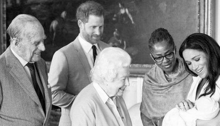 Според Деби Франк синът на херцогинята на Съсекс ще бъде веселяк