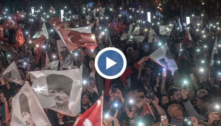 Протести в Турция заради решението на Централната избирателна комисия да повтори изборите за кмет на Истанбул