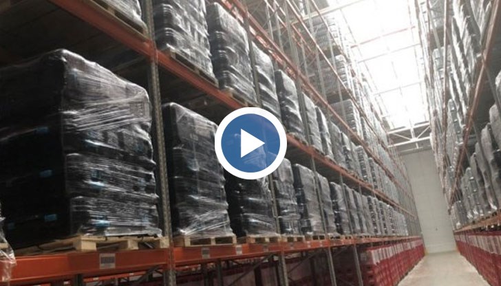 3000 апарата под строга охрана трябва да бъдат разпратени до утре