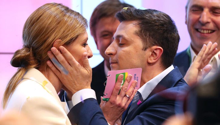 За това как жената на новия президент на Украйна е била в състояние да сключи такава добра сделка все още няма информация