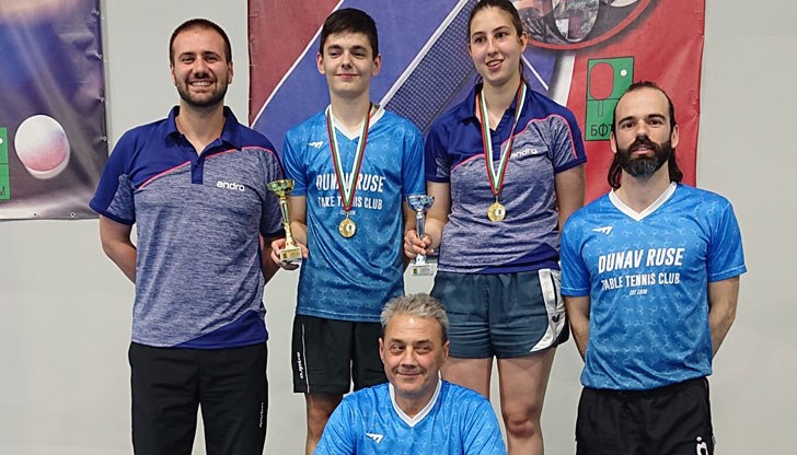В Пловдив се проведе Държавното индивидуално първенство за юноши и девойки до 18 години по тенис на маса