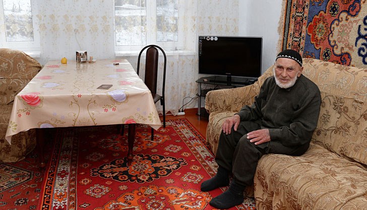 Апаз Илиев има 35 внука, 24 правнука и няколко пра-правнука