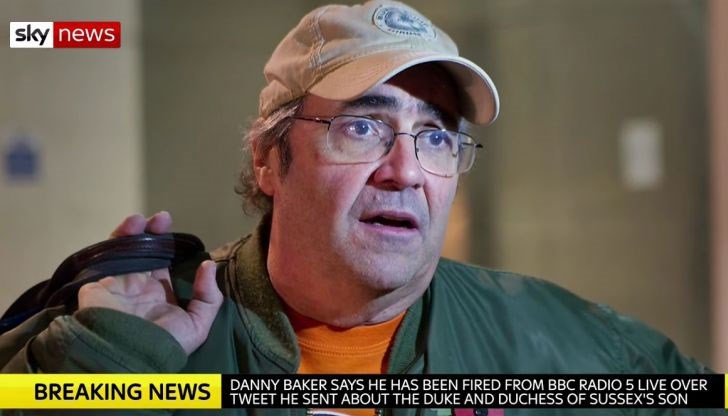 Дани Бейкър обясни, че е било шега