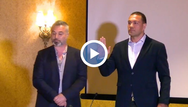 Пулев се изправи пред комисията в Калифорния заедно с мениджъра си Ивайло Гоцев