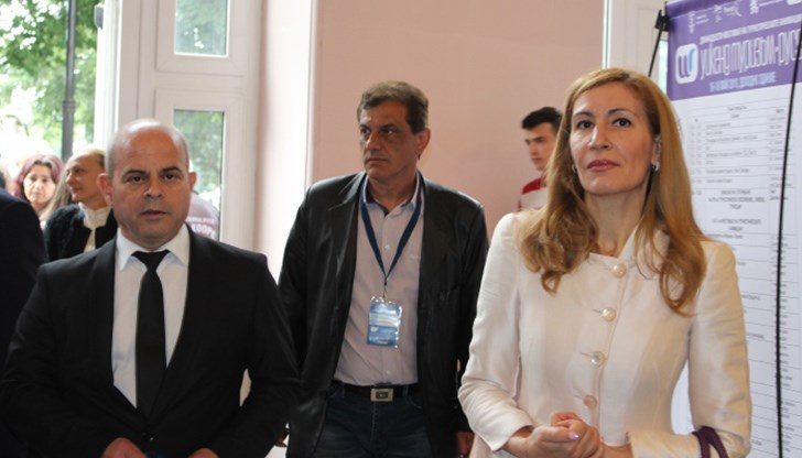 Инициативата беше открита от кмета на Община Русе в присъствието на министъра на туризма Николина Ангелкова.