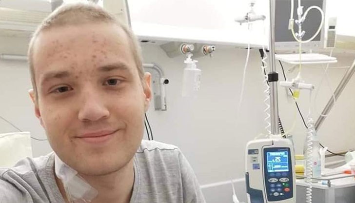 Младежът страда от остра лимфобластна левкемия и се нуждае от трансплантация на стволови клетки