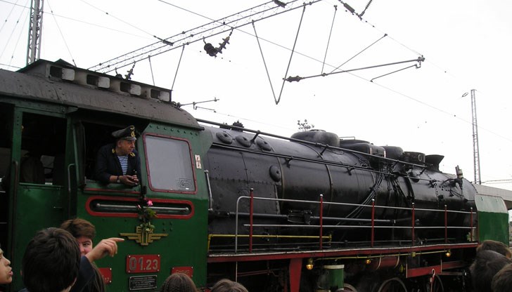 Разходка с парен локомотив до Банкя по случай Международния ден на детето –1-ви юни Разходка с парен локомотив до Банкя по случай Международния ден на детето –1-ви юни