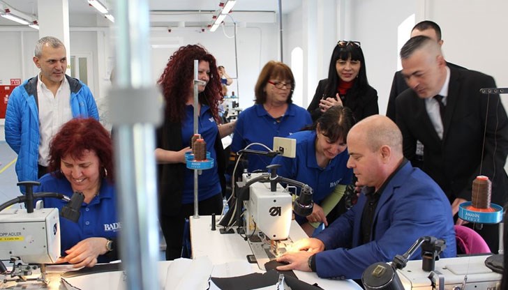 Той е първият за югоизточна Европа