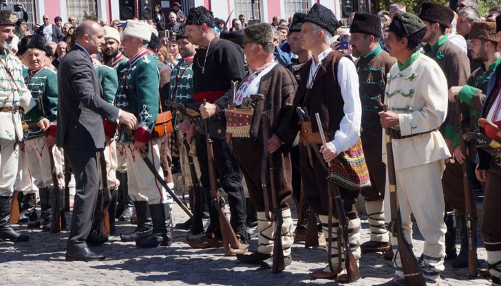 143-та годишнина от Априлската епопея 143-та годишнина от Априлската епопея