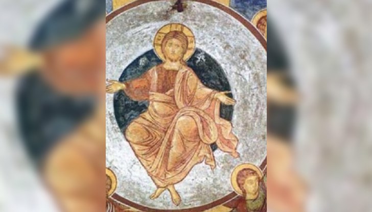 Според легендата Свети Патрикй оцелял благодарение на молитвите си