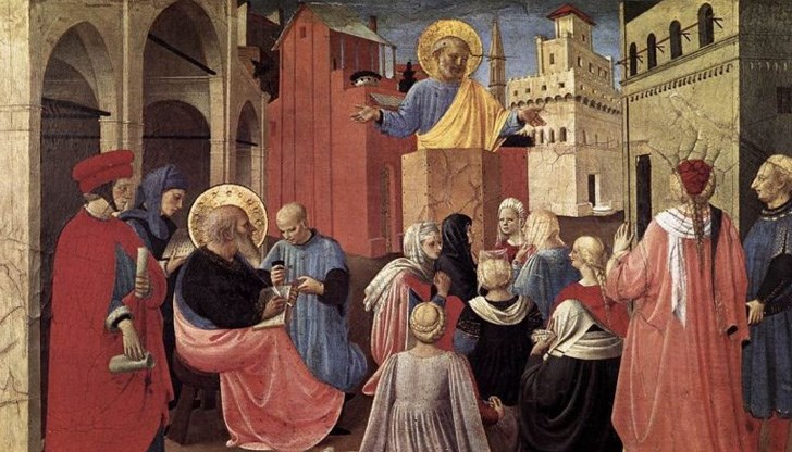 Днес се раздават червени яйца в памет на мъртвите Днес се раздават червени яйца в памет на мъртвите