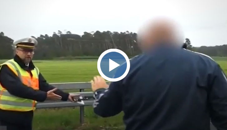 Сцената се превърна в най-гледаното видео в Германия