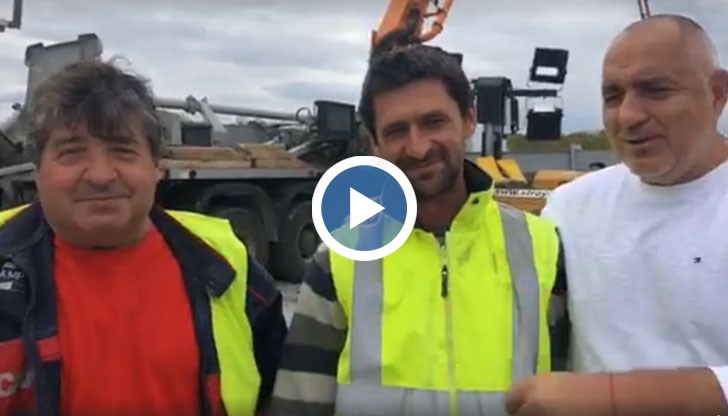 Исках да уверим хората, че за 1 юни, за сезона, ремонтите ще приключат, заяви премиерът