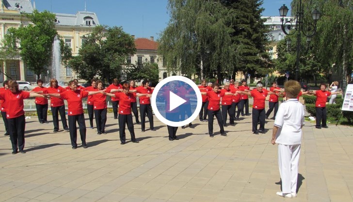Фестивалът на БЧК-Русе събра над 200 души, ентусиазирани за активен и здравословен начин на живот