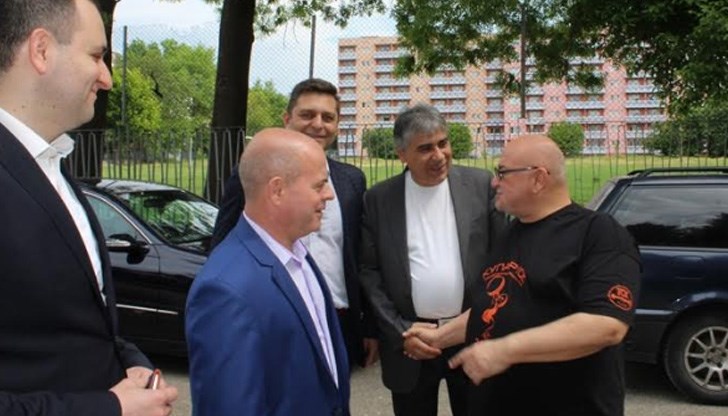 Той изрази уважението си към таланта на участниците в Осмия турнир „Купа Русе“