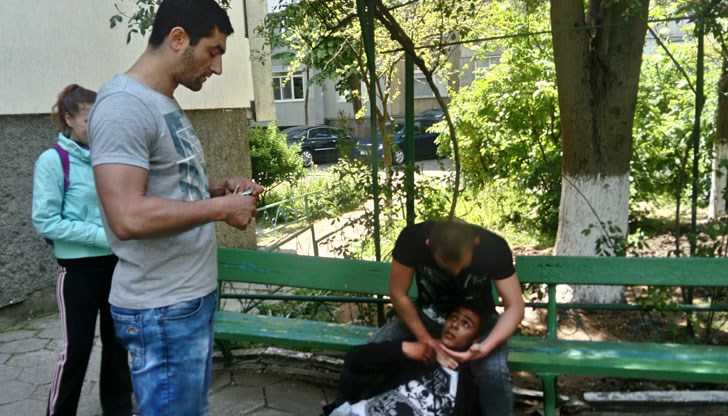 Касае се не за нападение, а за ловък, но неуспешен опит за кражба, уточняват от полицията Касае се не за нападение, а за ловък, но неуспешен опит за кражба, уточняват от полицията