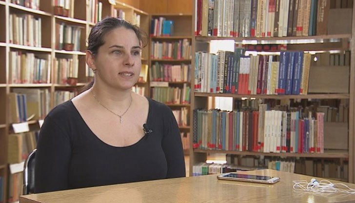 30-годишната Анита е сред най-редовните читатели на Столичната библиотека