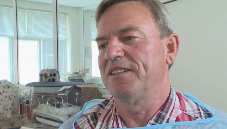 Дарението е за нова апаратура в неонатологията