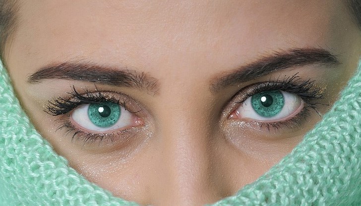 Цветът на очите се променя в зависимост от количеството на меланина