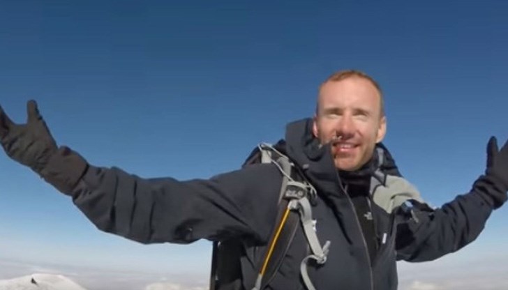 Робин Фишър е издъхнал от изтощение