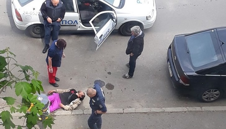 По данни на очевидци мъжът е бил във видимо нетрезво състояние По данни на очевидци мъжът е бил във видимо нетрезво състояние