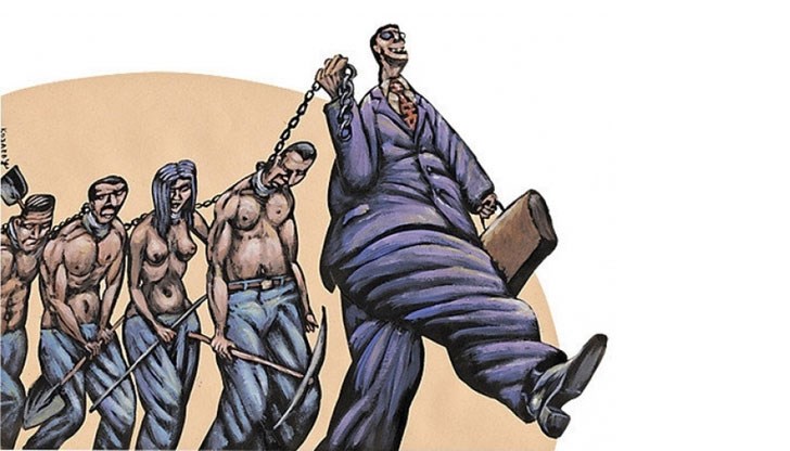 Как хората, които работят, са на дъното на социалната пирамида Как хората, които работят, са на дъното на социалната пирамида