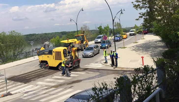 Започна ремонтът на ремонта....