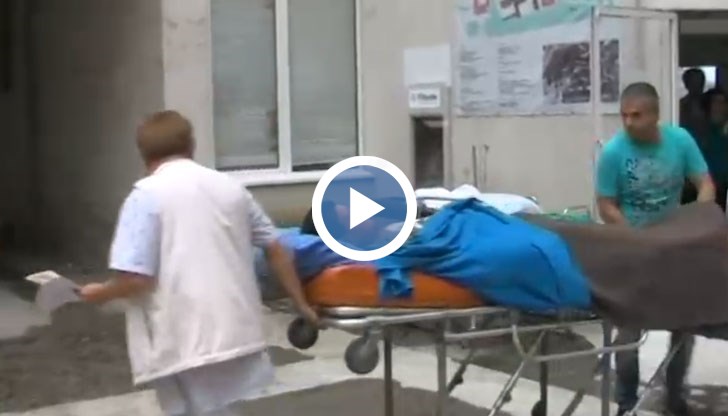 Ударната вълна е повалила 40-годишния мъж на земята